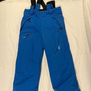 Boys Spyder Ski Pants